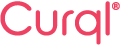 pink circle with the text 