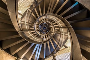 Circular Stairs Curql